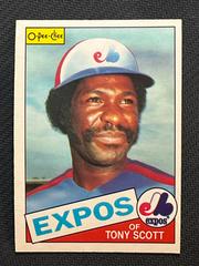 Tony Scott #367 Baseball Cards 1985 O Pee Chee Prices