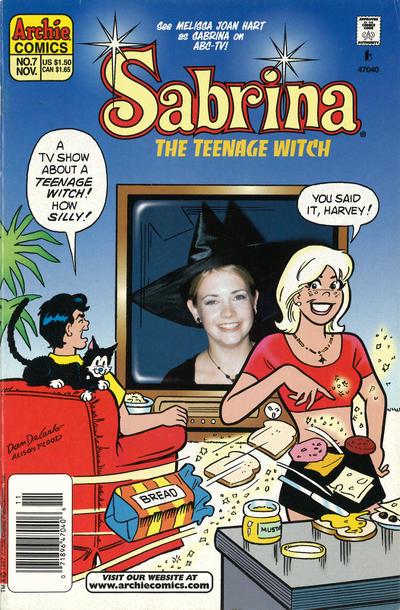 Sabrina the Teenage Witch #7 (1997) Prices | Sabrina the Teenage Witch ...