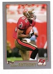 Reidel Anthony Football Cards 2001 Topps Prices