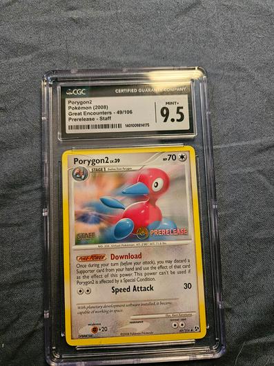 Porygon 2 [Prerelease Staff] #49 photo