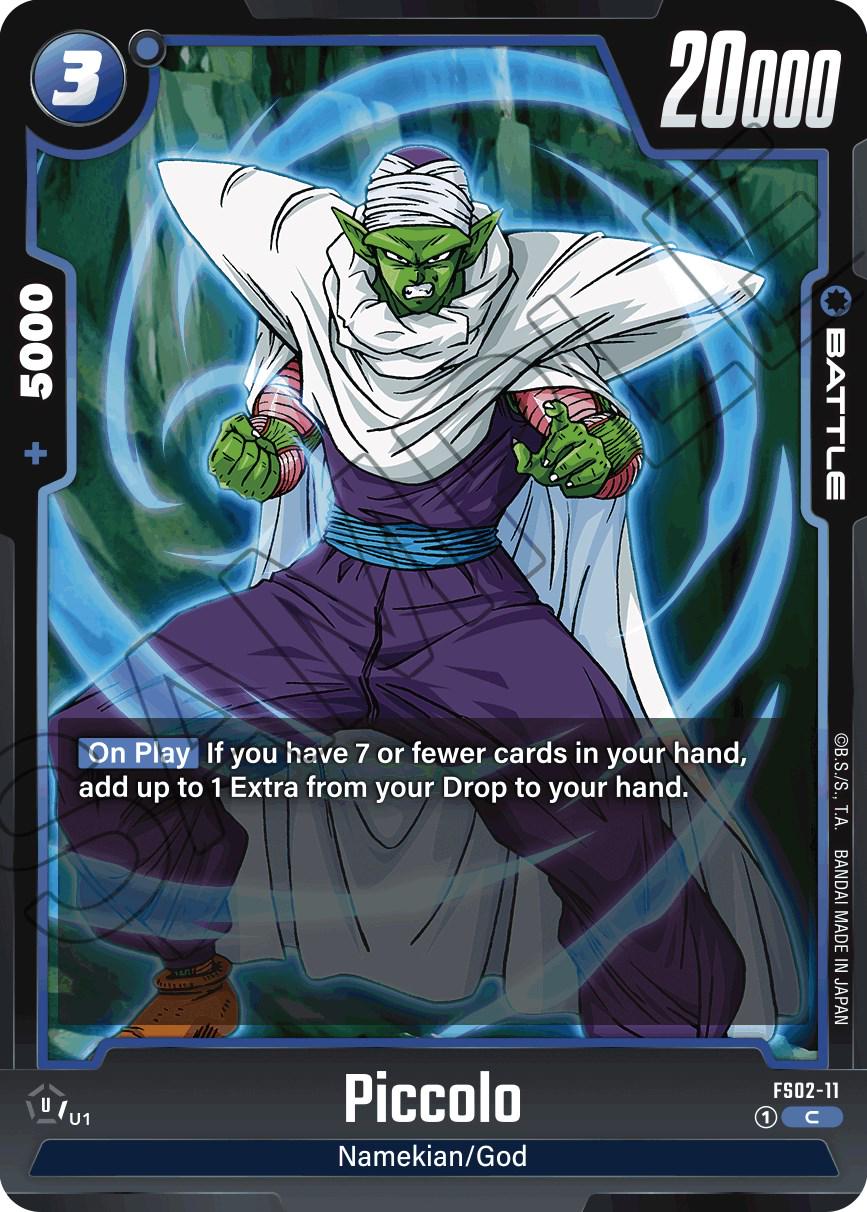 Piccolo FS02-11 Dragon Ball Fusion World Starter Deck: Vegeta