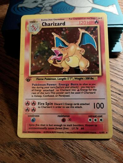 Charizard [1st Edition] #4 photo