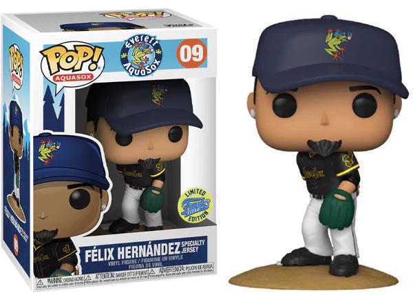 Felix Hernandez: Specialty Jersey [Gold] #9 Funko POP Aquasox