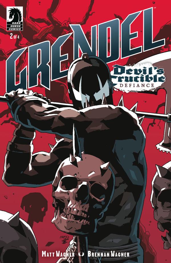 Grendel: Devil's Crucible - Defiance [Fuso] #2 (2024) Comic Books Grendel: Devil's Crucible - Defiance