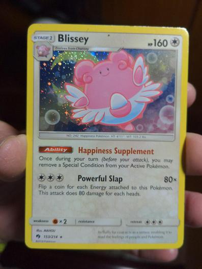 Blissey [Cosmos Holo] #153 photo