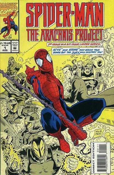 Spider-Man: The Arachnis Project #1 (1994) Comic Books Spider-Man: The Arachnis Project