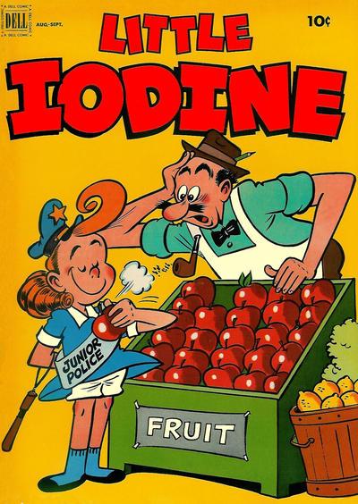 Little Iodine #13 (1952) Comic Books Little Iodine