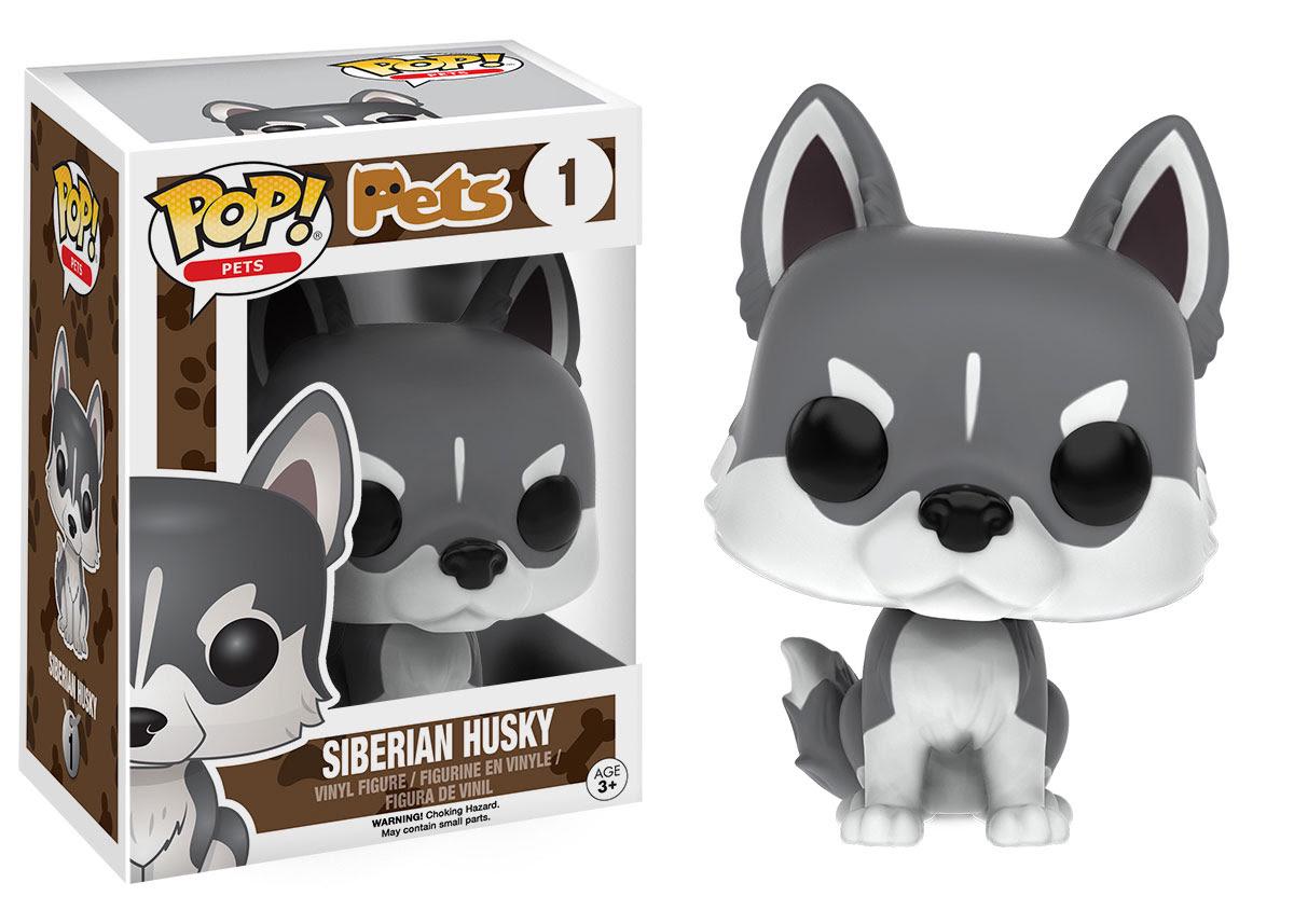 Siberian Husky #1 Funko POP Pets