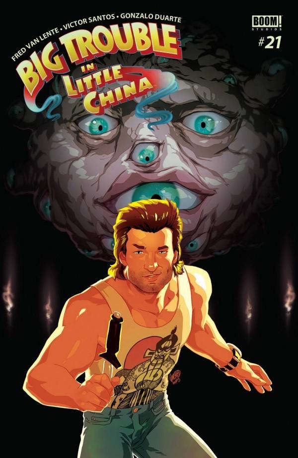 Big Trouble in Little China #21 (2016) Comic Books Big Trouble in Little China