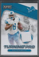 D'Andre Swift #TP-9 Football Cards 2020 Panini Playoff Turning Pro Memorabilia Prices