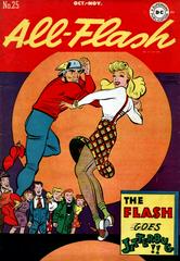 All-Flash #25 (1946) Comic Books All-Flash Prices
