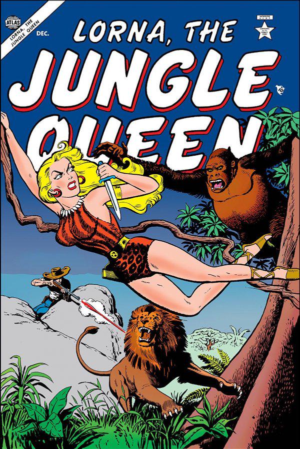 Lorna the Jungle Queen #4 (1953) Comic Books Lorna the Jungle Queen