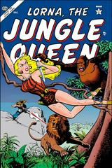 Lorna the Jungle Queen #4 (1953) Comic Books Lorna the Jungle Queen Prices