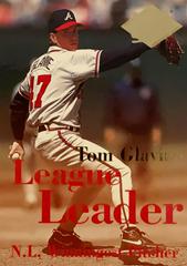 Tom Glavine #9 Baseball Cards 1994 Ultra League Leaders Prices