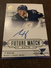 Ty Rattie [Autograph] #317 Hockey Cards 2014 SP Authentic Prices