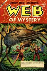 Web of Mystery #21 (1953) Comic Books Web of Mystery Prices