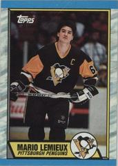 Mario Lemieux Hockey Cards 1989 Topps Prices