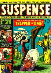 Suspense #10 (1951) Comic Books Suspense Prices