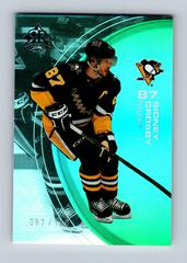 Sidney Crosby [Emerald] #30 Hockey Cards 2021 Upper Deck Triple Dimensions Reflections Prices