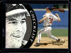 Greg Maddux [NL Checklist] #199 Baseball Cards 1996 Pinnacle Aficionado Slick Picks Prices