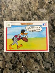 Back | Calamity Jane, Rabbit Season Baseball Cards 1990 Upper Deck Comic Ball