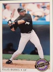 Ellis Burks #93 Baseball Cards 1993 O Pee Chee Premier Prices