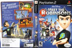 Slip Cover Scan By Canadian Brick Cafe | Meet the Robinsons Playstation 2