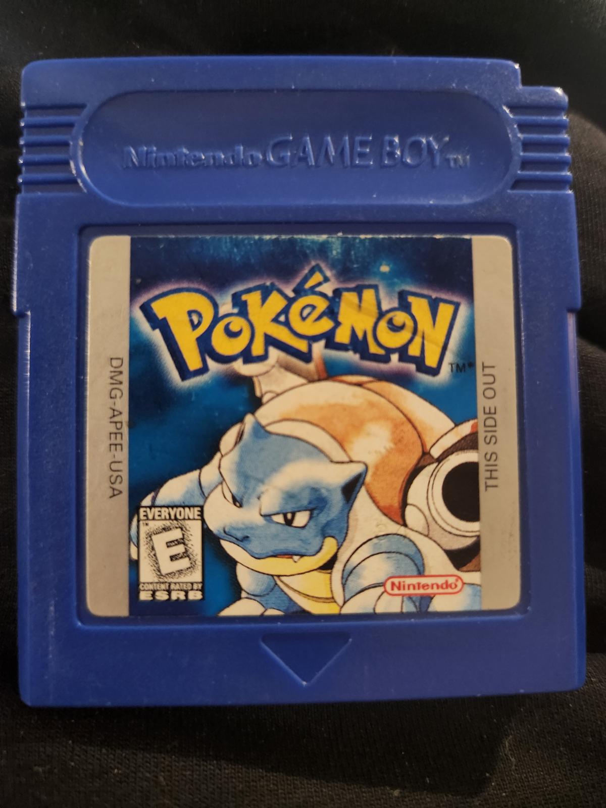 Pokemon Blue Item only GameBoy
