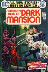 Forbidden Tales of Dark Mansion #6 (1972) Comic Books Forbidden Tales of Dark Mansion Prices