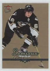 Mario Lemieux [Gold Medallion] Hockey Cards 2005 Ultra Prices