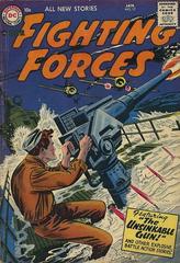 Our Fighting Forces #17 (1957) Comic Books Our Fighting Forces Prices