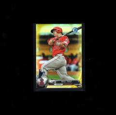 Mike Trout [Refractor] #100 Baseball Cards 2017 Bowman Chrome Prices