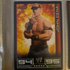 John Cena Wrestling Cards 2008 Topps WWE Slam Attax Prices