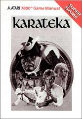 Karateka - Manual | Karateka Atari 7800