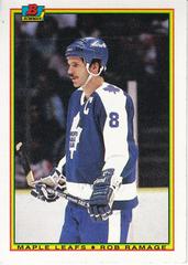 Rob Ramage #162 Hockey Cards 1990 Bowman Prices