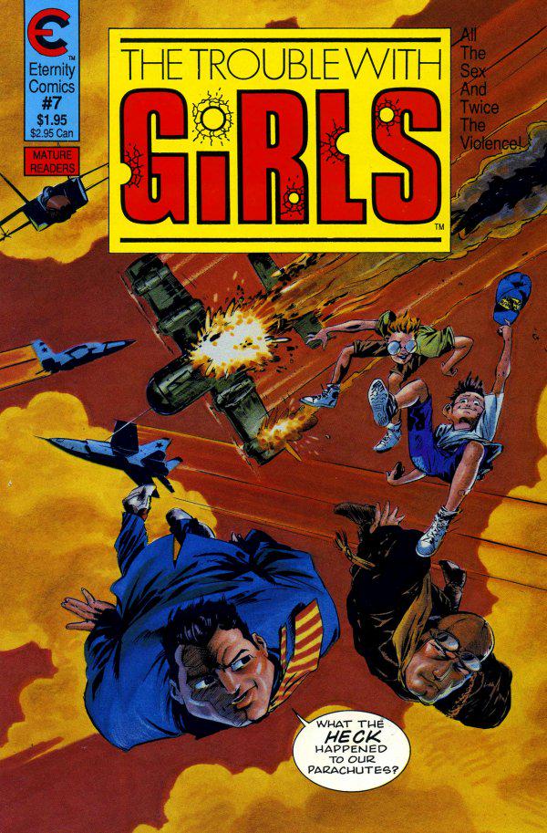 The Trouble with Girls #7 (1988) Comic Books The Trouble With Girls