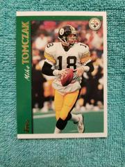 Mike Tomczak #8 Football Cards 1997 Topps Prices