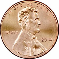 2014 Coins Lincoln Shield Penny Prices