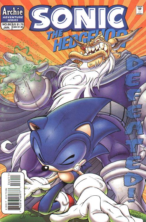 Sonic the Hedgehog #66 (1999) Prices | Sonic the Hedgehog Series