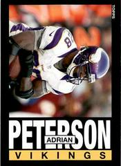 Adrian Peterson #90 Football Cards 2013 Topps Archives Prices