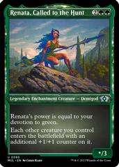 Renata, Called to the Hunt [Foil Etched] Magic Multiverse Legends Prices