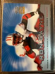 Ron Dayne Football Cards 2000 Pacific Crown Royale Rookie Royalty Prices
