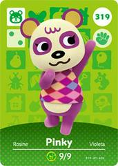 Pinky #319 [Animal Crossing Series 4] Amiibo Cards Prices