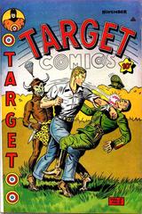Target Comics v5 Comic Books Target Comics Prices