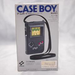 Back Of Japanese Box | Konami Case Boy JP GameBoy