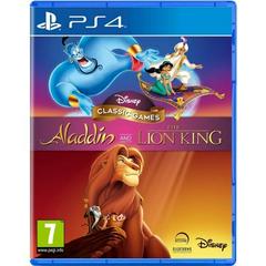 Disney Classic Games: Aladdin And The Lion King PAL Playstation 4 Prices