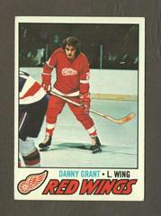 Danny Grant #147 Hockey Cards 1977 Topps Prices
