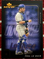 Paul Lo Duca Baseball Cards 2002 Upper Deck MVP Prices