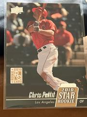 Chris Pettit #24 Baseball Cards 2010 Upper Deck Prices