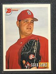 Sean Lowe Baseball Cards 1993 Bowman Prices